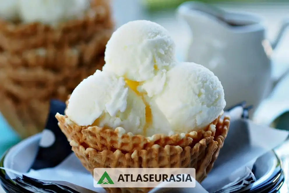 تهیه بستنی خانگی - اطلس پل اوراسیا